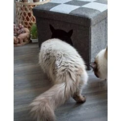 Let's Sleep Pet Cube Licht/donker Grijs -Dierenwinkel 136061