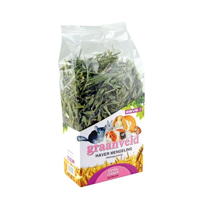 Graanveld Havermengeling. Inhoud: 115gr. 3 Graanveld Havermengeling. Inhoud: 115gr.