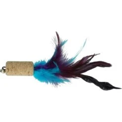 Wooly Luxury Feather Dream Cork Purple -Dierenwinkel 254354