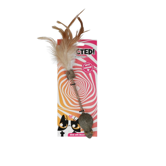 Addicted Stick With Mouse And Feathers 3 Addicted Stick With Mouse And Feathers