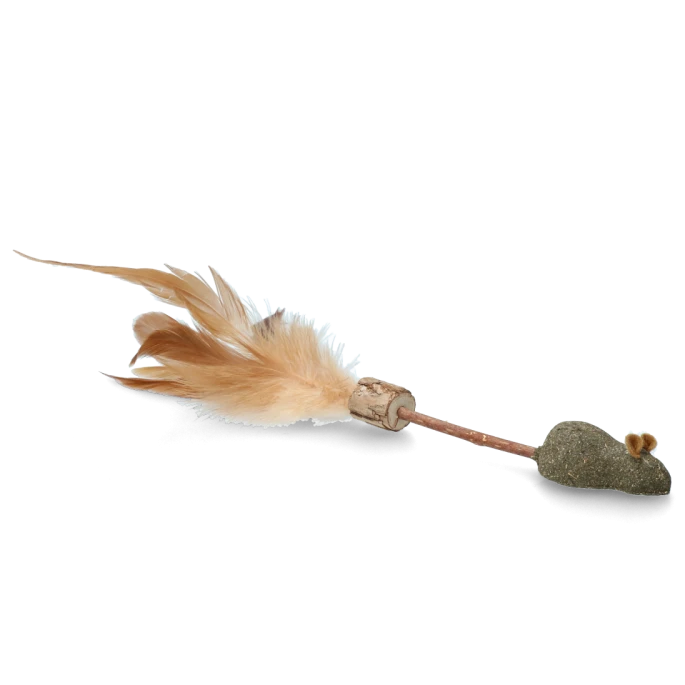 Addicted Stick With Mouse And Feathers 4 Addicted Stick With Mouse And Feathers - Afbeelding 2