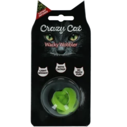 Crazy Cat Wacky Wobbler Groen