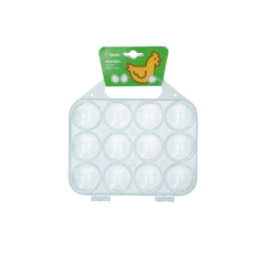 Gaun Pluimvee Eieren Traytje Clear 12 St.