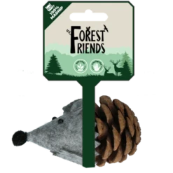 Forest Friends Mouse Grey