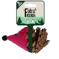 Forest Friends Mouse Pink