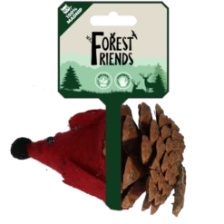 Forest Friends Mouse Red