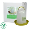 Gaun Pluimvee Drinktoren 8 L Bio Green Lemon -Dierenwinkel 261040