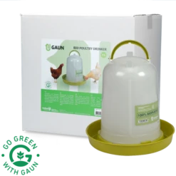 Gaun Pluimvee Drinktoren 8 L Bio Green Lemon