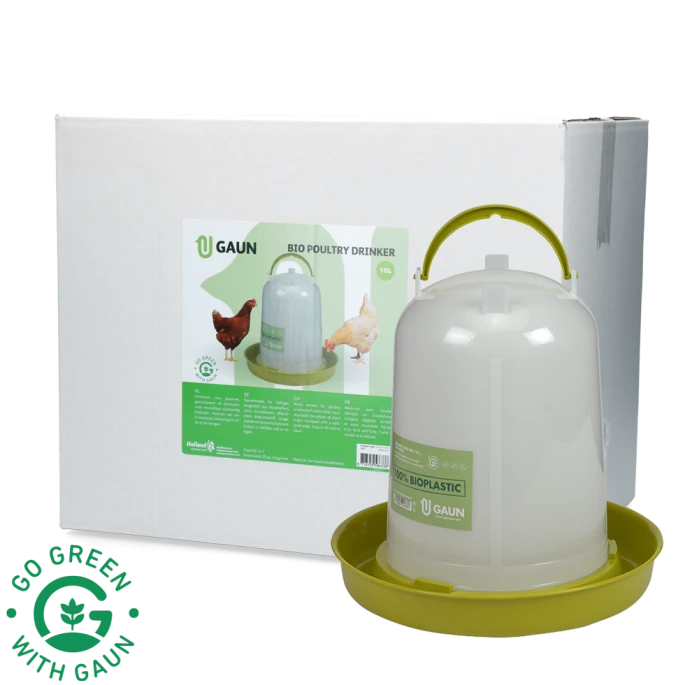 Gaun Pluimvee Drinktoren 10 L Bio Green Lemon 4 Gaun Pluimvee Drinktoren 10 L Bio Green Lemon - Afbeelding 2