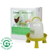 Gaun Pluimvee Drinktoren 1,5 L Bio Green Lemon Op Pootjes 2 Gaun Pluimvee Drinktoren 1,5 L Bio Green Lemon Op Pootjes -Dierenwinkel 261043