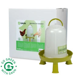 Gaun Pluimvee Drinktoren 5 L Bio Green Lemon Op Pootjes
