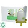 Gaun Pluimvee Drinktoren 8 L Bio Green Lemon Op Pootjes 2 Gaun Pluimvee Drinktoren 8 L Bio Green Lemon Op Pootjes -Dierenwinkel 261046