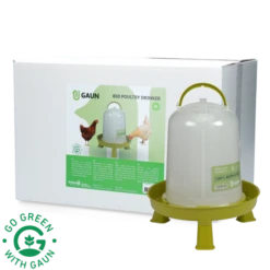 Gaun Pluimvee Drinktoren 8 L Bio Green Lemon Op Pootjes