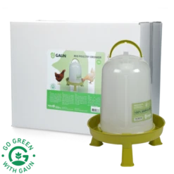 Gaun Pluimvee Drinktoren 10 L Bio Green Lemon Op Pootjes