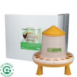 Gaun Pluimvee Voertoren 8 Kg Bio Green Lemon Op Pootjes