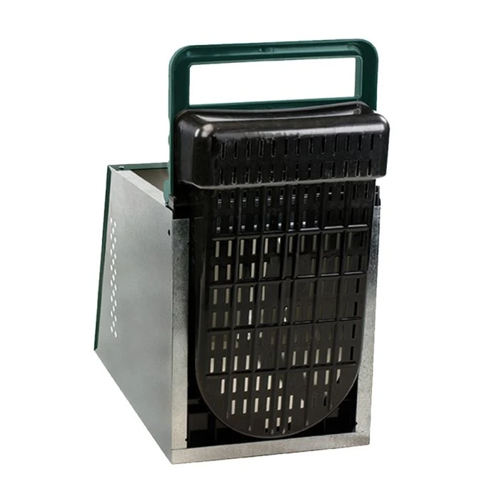 Gaun Pluimvee Legnest (1 St) Met Plastic Vloer 4 Gaun Pluimvee Legnest (1 St) Met Plastic Vloer - Afbeelding 2