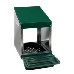 Gaun Pluimvee Legnest (1 St) Met Plastic Vloer