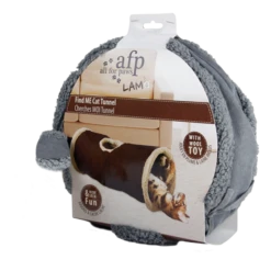 AFP Lambswool - Find Me Cat Tunnel