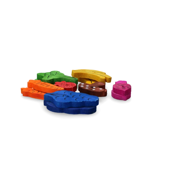 Pawise Small Pet Play Toy-fruit/veggie Mix 14pk 5 Pawise Small Pet Play Toy-fruit/veggie Mix 14pk - Afbeelding 3