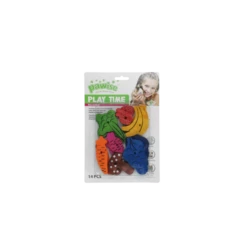 Pawise Small Pet Play Toy-fruit/veggie Mix 14pk