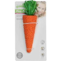 Pawise LW Nibblers-corn Husk Chews-carrot