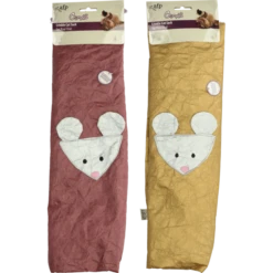 AFP Crumples Crinkle Cat Sack Gold