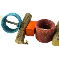 Birrdeeez Sekelbos Tubes Parrot Toy -Dierenwinkel 261983