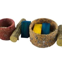 Birrdeeez Sekelbos Tubes Parrot Toy -Dierenwinkel 261985