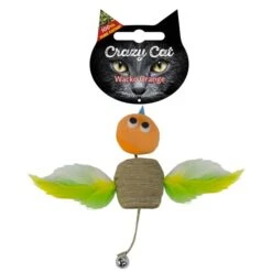 Crazy Cat Wacko Oranje Vol Met Madnip -Dierenwinkel 262658