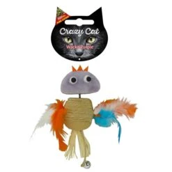 Crazy Cat Wacko Oranje Vol Met Madnip -Dierenwinkel 262660