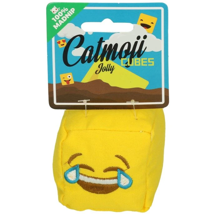Emoji Cat Cube Jolly (met MadNip) 5 Emoji Cat Cube Jolly (met MadNip) - Afbeelding 3