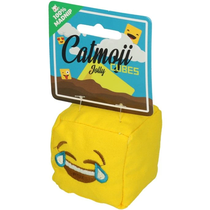 Emoji Cat Cube Jolly (met MadNip) 6 Emoji Cat Cube Jolly (met MadNip) - Afbeelding 4