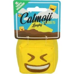 Emoji Cat Cube Laughy (met MadNip) 10 Emoji Cat Cube Laughy (met MadNip) -Dierenwinkel 263118
