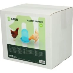 Gaun Pluimvee Drinktoren 2 L Blue -Dierenwinkel 263186