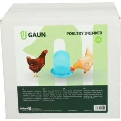 Gaun Pluimvee Drinktoren 2 L Blue -Dierenwinkel 263242