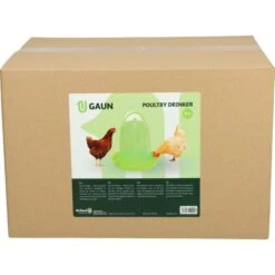 Gaun Pluimvee Drinktoren 8 L Green Lemon -Dierenwinkel 263281