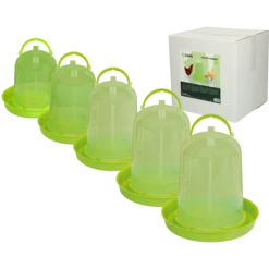 Gaun Pluimvee Drinktoren 8 L Green Lemon