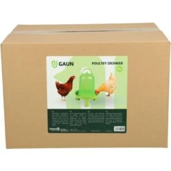 Gaun Pluimvee Drinktoren 1,5 Liter Green Lemon Op Pootjes -Dierenwinkel 263301