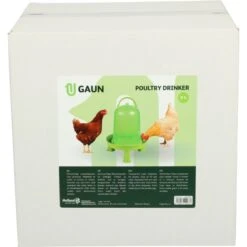 Gaun Pluimvee Drinktoren 1,5 Liter Green Lemon Op Pootjes -Dierenwinkel 263306