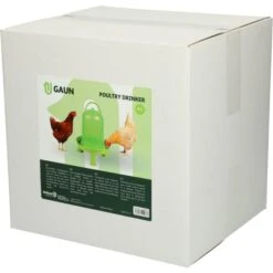 Gaun Pluimvee Drinktoren 1,5 Liter Green Lemon Op Pootjes -Dierenwinkel 263307