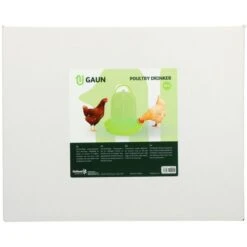 Gaun Pluimvee Drinktoren 8 L Green Lemon -Dierenwinkel 263312