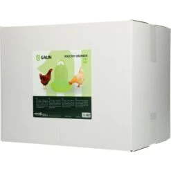 Gaun Pluimvee Drinktoren 8 L Green Lemon -Dierenwinkel 263313