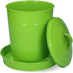 Gaun Pluimvee Voertoren Metaal 6 Kg Rood -Dierenwinkel 263348