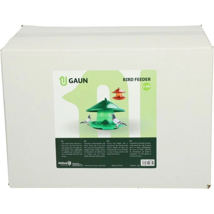 Gaun Vogel Voertoren 2 Kg (ass. Colour) 7 Gaun Vogel Voertoren 2 Kg (ass. Colour) - Afbeelding 5