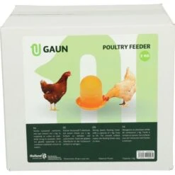 Gaun Pluimvee Voertoren 2 Kg Orange -Dierenwinkel 263374