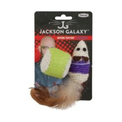 Jackson Galaxy Rope Mouse W/Ball -Dierenwinkel 263677