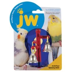 JW Activitoy Spinning Bells -Dierenwinkel 263909