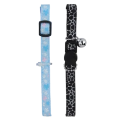 Pawise Cat Collar Black&White, Marbling -Dierenwinkel 265546