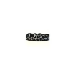 Pawise Cat Collar Black&White, Marbling -Dierenwinkel 265547