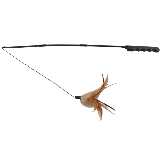 Pawise Connect-N-Tease Feather Wand 4 Pawise Connect-N-Tease Feather Wand - Afbeelding 2